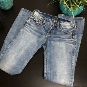 Silver Jeans 28W x 33L